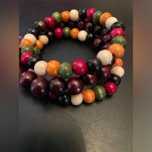 Buddhist Prayer Bead Bracelets (3)